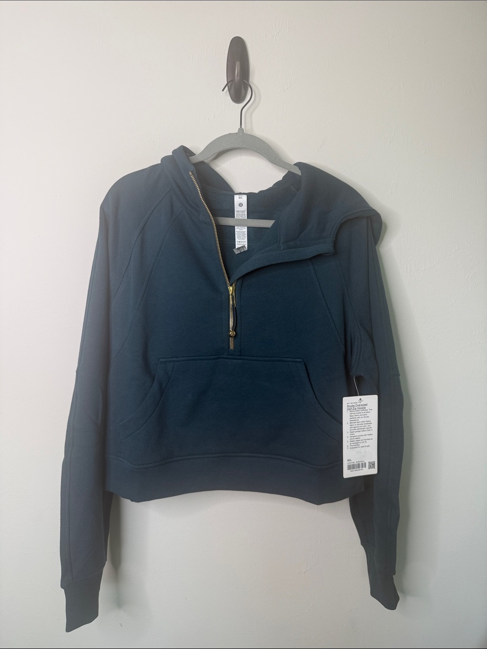 Lululemon Scuba Oversized Half Zip Hoodie